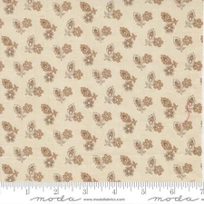 Moda JOIE DE VIVRE Pearl 13985 11 Quilt Fabric BTY French  General.