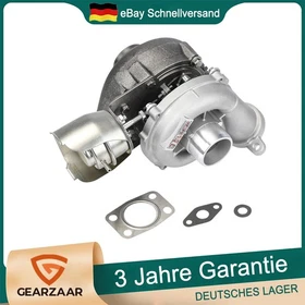 Turbolader für Citroën Berlingo C2 C3 C4 C5 C-Max Focus II Peugeot 207 307 1.6L