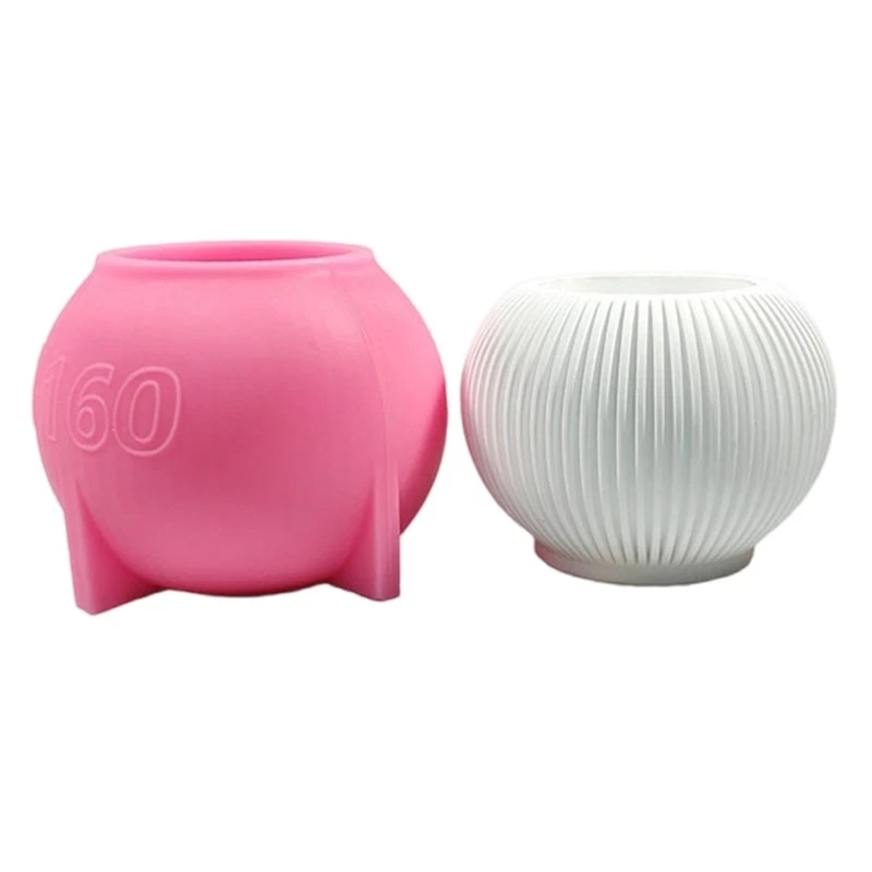 Professional Grade Silicone Vase Mould Floral Pot Home Decoration Making Mould