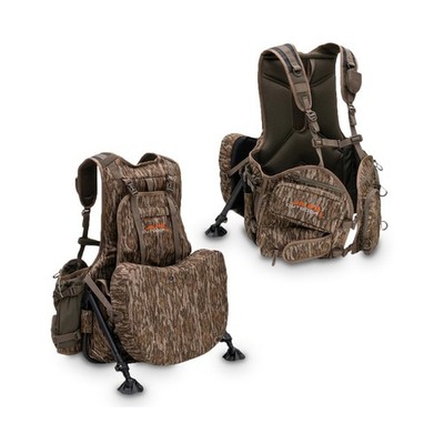 ALPS OutdoorZ Grand Slam Turkey Vest, Sit Anywhere Kickstand Removeable Frame...