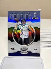 Joe Flacco 2017 Panini Certified Champions Baltimore Ravens #CC-JF Holo Foil