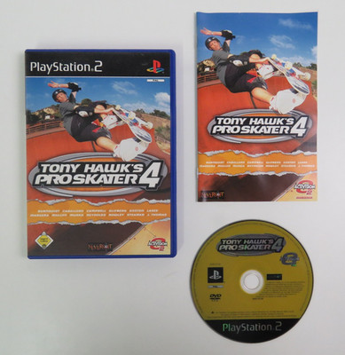 Tony Hawk's Pro Skater 4 - PS2 - Playstation 2 OVP - CIB - Top Zustand !