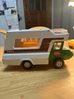 Vintage Tonka Truck Pressed Steel RV 530 Green Camper Motor Home 1970s USA 🇺🇸