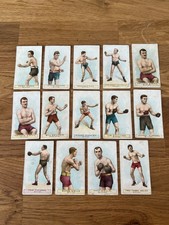 WILLS (OTHER OVERSEAS) ISSUE - Boxers 1911 (Green star & circle issue)- Pick one