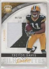 2016 Panini Preferred Platinum 44/50 Trevor Davis #3 xm5