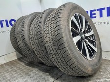 Genuine 18 Inch MITSUBISHI SHOGUN SPORT L200 Alloy Wheels & BRIDGESTONE Tyres