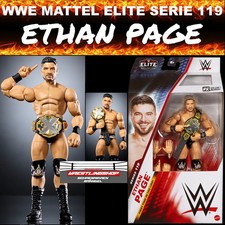 WWE MATTEL ELITE 119 ETHAN PAGE WRESTLING ACT...