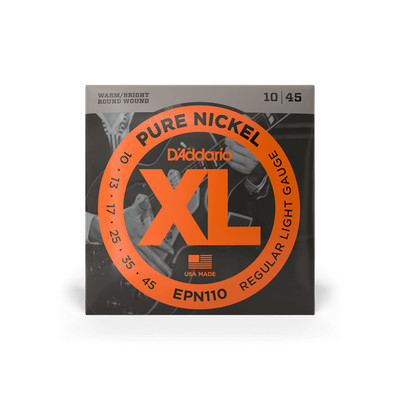 DAddario EPN110 Electric - Pure Nickel 010-045