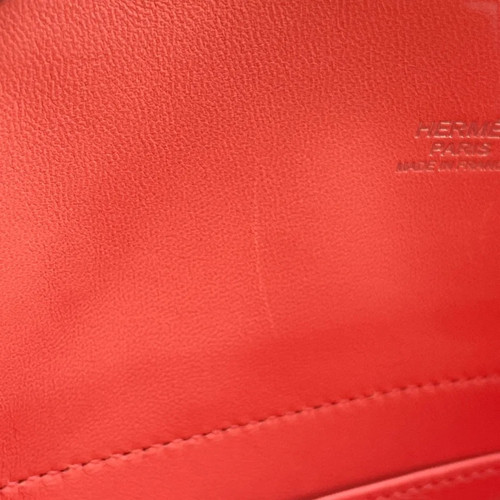 HERMES Bolide 27 Epsom Leather Shoulder Bag Y Stamp #OKB803 - Foto 8 di 10