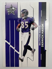 2006 Leaf Rookies & Stars - #8 Derrick Mason Baltimore Ravens Titans