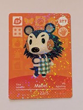 Nintendo Animal Crossing Mabel 207 Amiibo ...