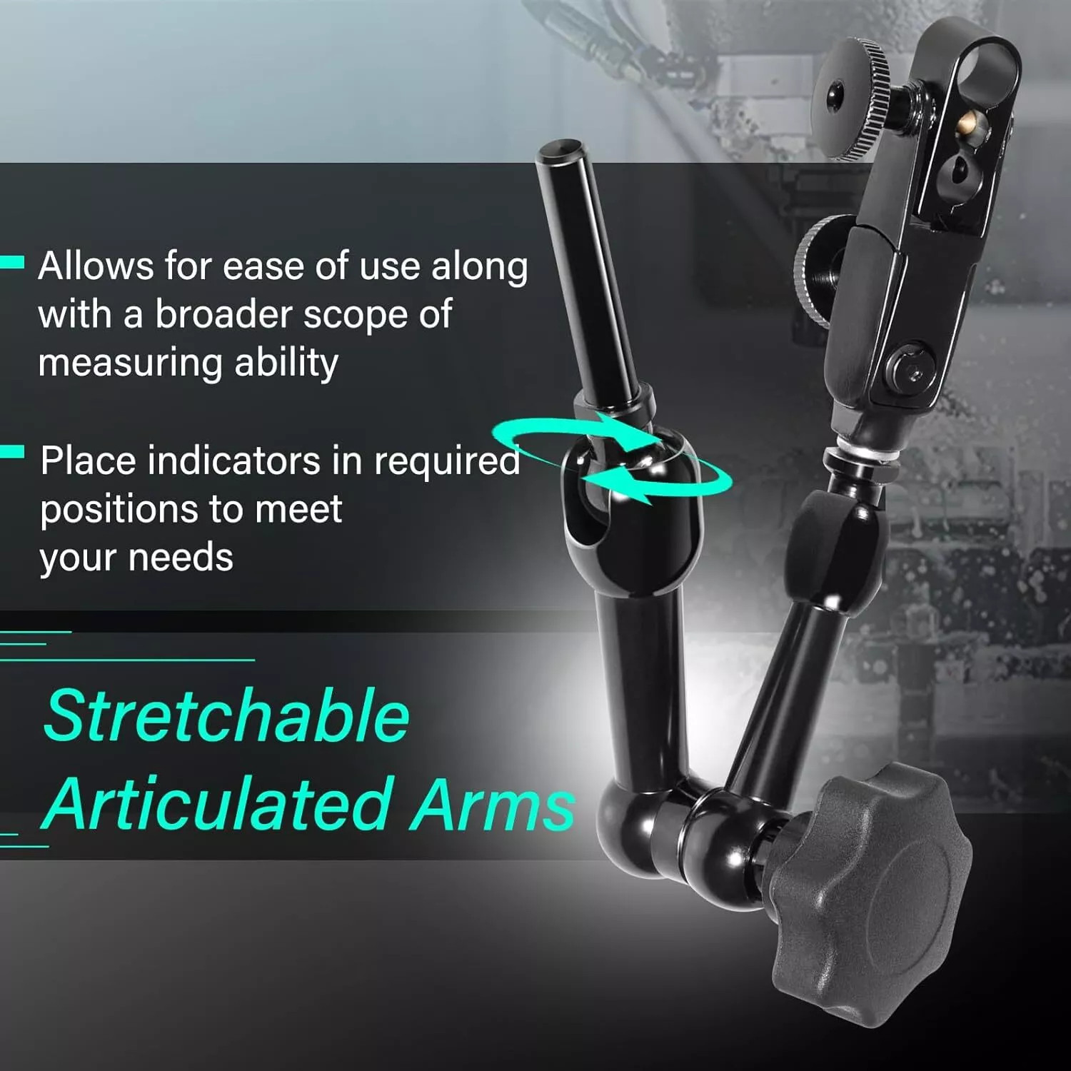 NF1022 Holder Centering Indicator Holders Relace Fits For NOGA Fine Adjustment