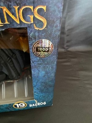 TUBBZ XL Balrog Lord of the Rings Figure Limited 1000 Japan | eBay