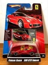 Hot Wheels Ferrari Racer 599 GTB Fiorano