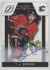 2010-11 Zenith 411/999 TJ Brodie #187 Auto 05u8