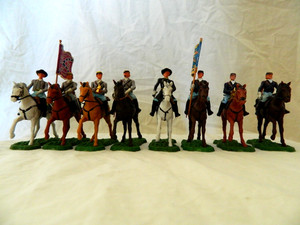 Soldat Britains American Civil War ACW 00280 - Figurine Métal Collection - Quasi Neuf