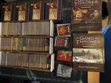 Game of Thrones LCG 2a Edizione Collezione, 5 Cicli, 5 Set Deluxe, 2 Mazzi Mondi