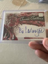 2019-20 BILL CARTWRIGHT /99 AUTO PANINI IMPECCABLE CANVAS CREATIONS AUTOGRAPHS