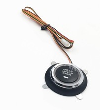 Car Ignition Switch Engine Start Push Button For Keyless Entry Push Starter Kit