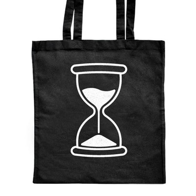 Shopper-Tasche 'Sand Timer' klassisch schwarz (ZB00030580)
