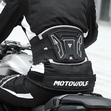 Motorcycle Kidney Belt Back Support Brace Motocross Elastic Waist Protection