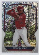 2023 Bowman Chrome Prospects Speckle Refractor /299 Randy De Jesus #BCP-19 1u6