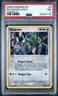 2005 POKEMON EX EMERALD #9 RAYQUAZA-HOLO PSA 7