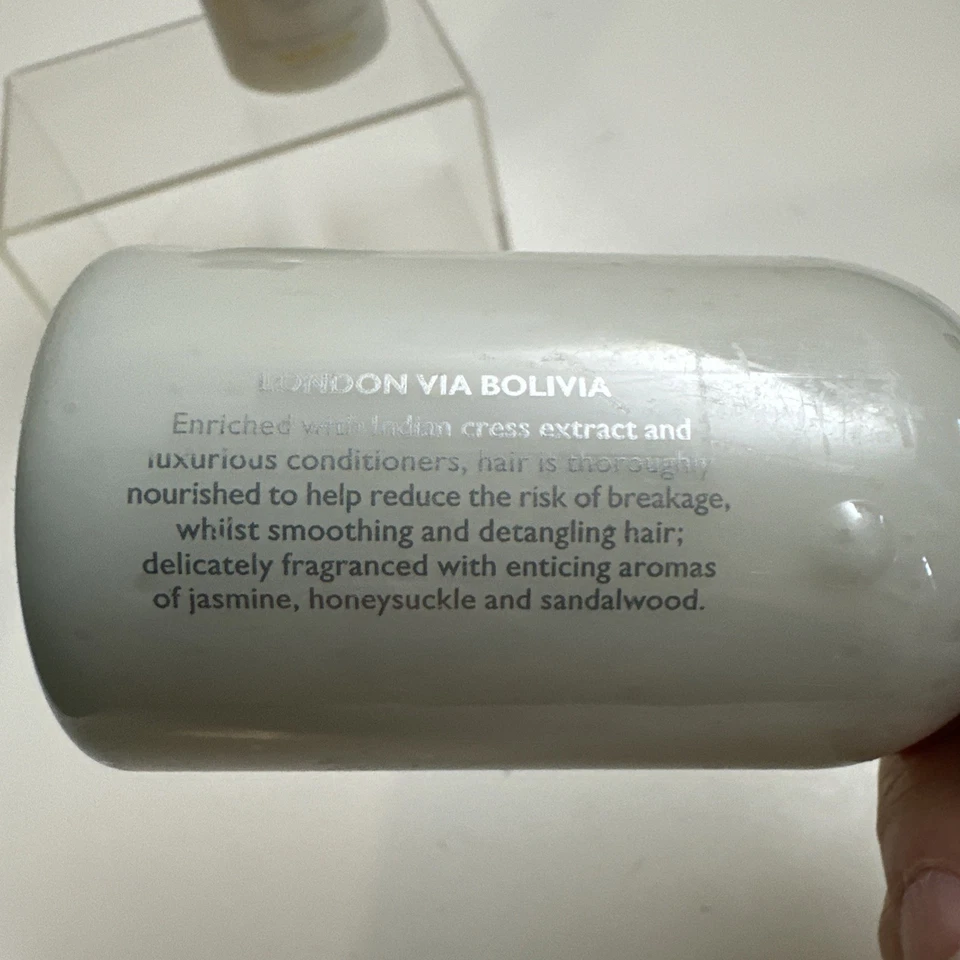 2 Acondicionador Molton Brown con berro indio 3,3 onzas 100 ml purificador Inglaterra Foto 4 de 4