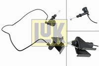 Schaeffler LuK Geber-/Nehmerzylindersatz Kupplung 513 0114 10 FüR Iveco Daily 6