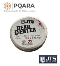 JTS Dead Center Domed .22 5.5mm Airgun Pellets – 16.05 grains 250pcs