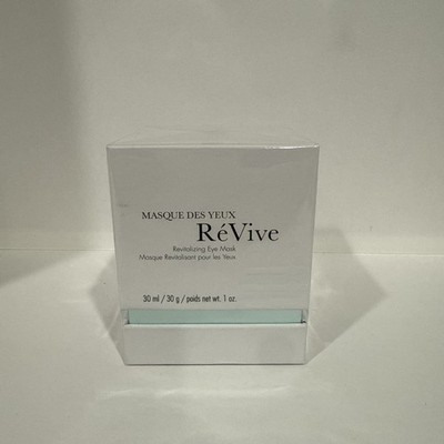 ReVive Masque Des Yeux Revitalizing Eye Mask 1oz /30ml New Sealed