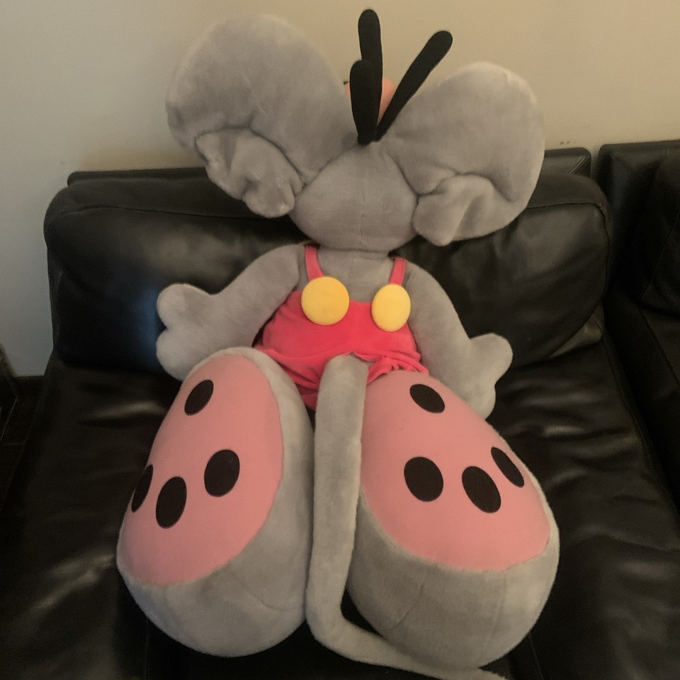 Rare Vintage DIDDLina Mouse Plush Toy By Depesche Germany 110cm | eBay
