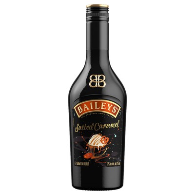Baileys Scrumptious Salted Caramel Liqueur / 17 % Vol. / 0,5 Liter-Flasche