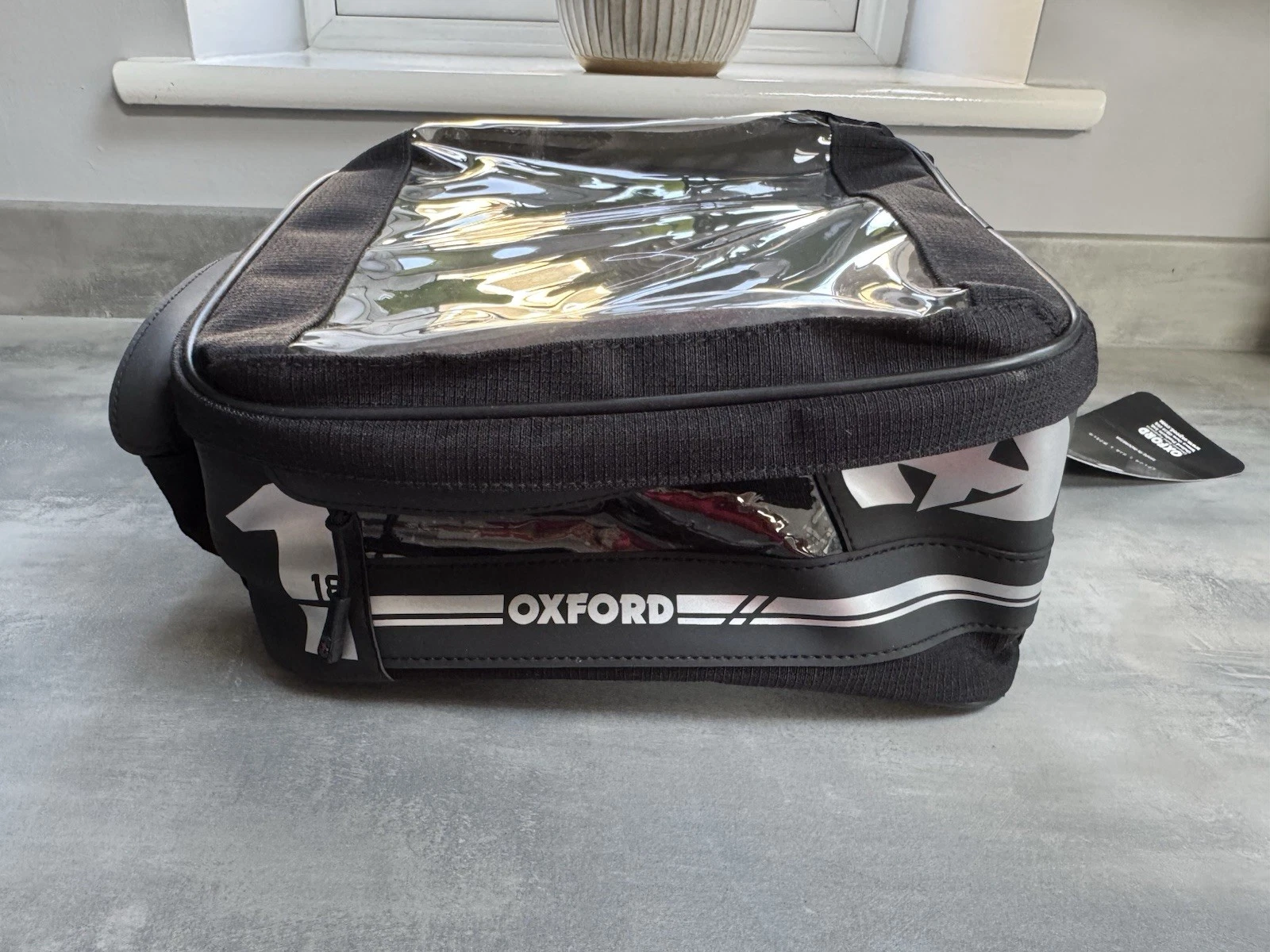 Oxford F1 Motorcycle Magnetic Tank Bag Small 18 Litre OL441 Brand New 4