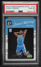 2016-17 Panini Donruss Optic Jamal Murray #157 PSA 10 GEM MT p7i