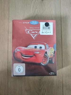 Disney´s Cars 1 + 2 + 3 - 3-Film-Collection -Blu-ray - Bild 1 von 3
