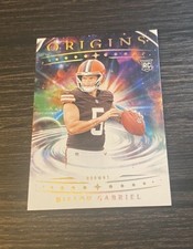 2025 Panini Origins Dillon Gabriel #115 Cleveland Browns RC