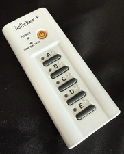 iClicker RLR15 Student Response Remote Classroom Polling Clicker A-E Very Good