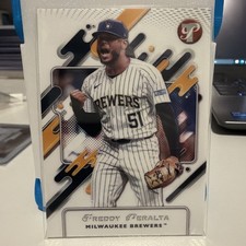 2025 Topps Pristine Freddy Peralta #194