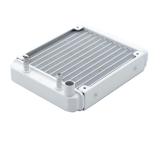 Zrób to sam System chłodzenia cieczą Płetwy o wysokiej gęstości 12-rzędowe rury aluminiowe Grzejnik 120mm - Zdjęcie 3 z 8