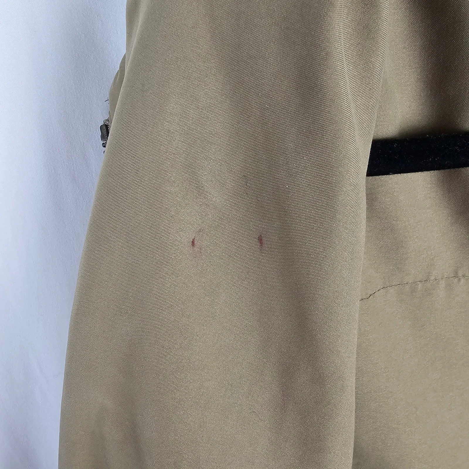 Norm Thompson Mens Hooded Utility Jacket Removable Hood Light Jacket XL - product detail image 7