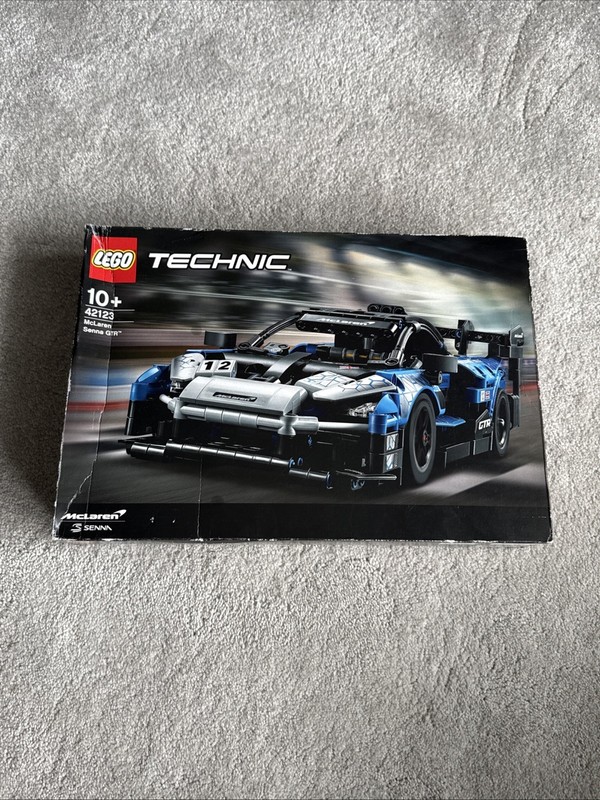 LEGO Technic McLaren Senna GTR 42123 Retired Set Brand New Factory Sealed