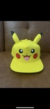 Pokémon Pikachu Snapback Anime Embroidered Hat
