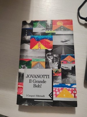 JOVANOTTI - IL GRANDE BOH - I CANGURI FELTRINELLI