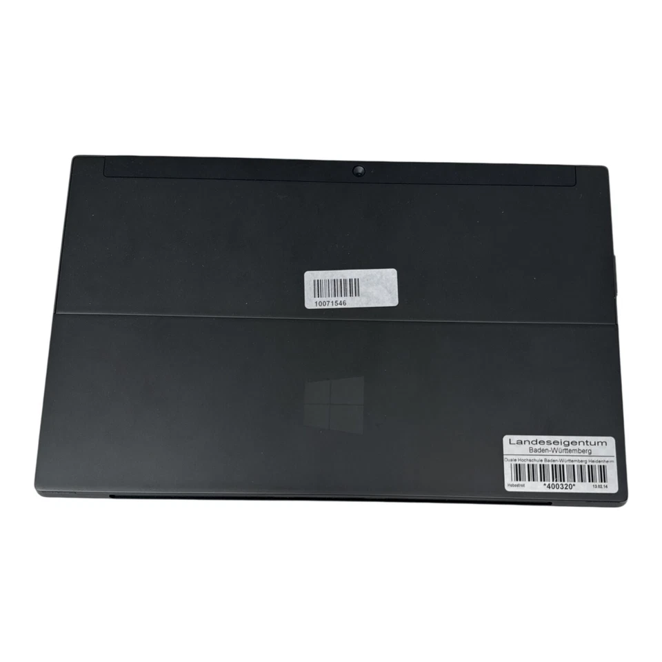 Microsoft Surface 10,6" Tablet nVidia Tegra 3 2GB/32GB Widnows RT (ohne Stift) - Bild 2 von 2