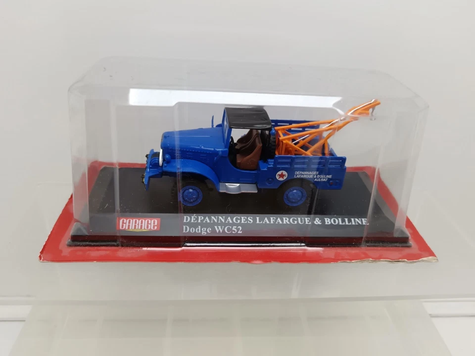 Véhicule Du Garage Moderne Dodge WC 52 Dépannage Lafargue Et Bolline - Photo 1/3