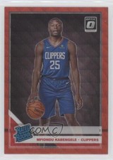 2019-20 Donruss Optic Rated Tmall Red Wave Prizm Mfiondu Kabengele Rookie RC 0b3