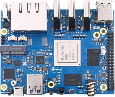 Orange Pi 5 Plus (Rockchip RK3588) with 16GB and heatsink - Opened, never used