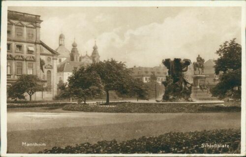 Ansichtskarte Mannheim Schloßplatz  (Nr.9491)