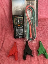 Peakmeter PM5900 Three Phase Rotation Indicator Phase Sequence Tester Complete